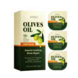 Anti-aging hair mask