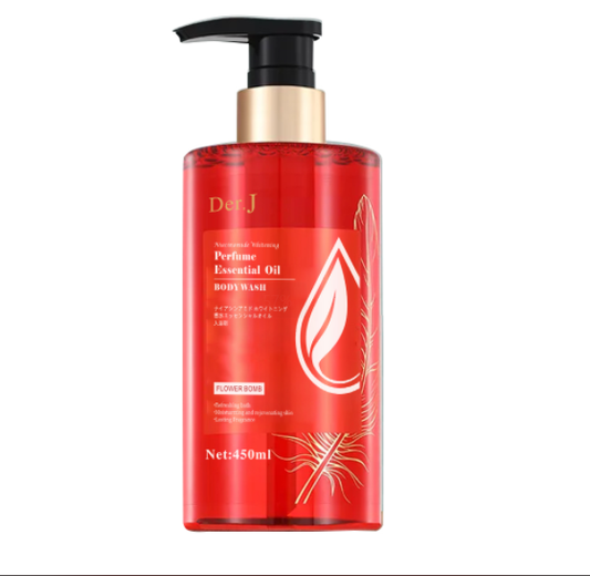 Perfume Essential oil Body wash Der.J- HB-BWO-004