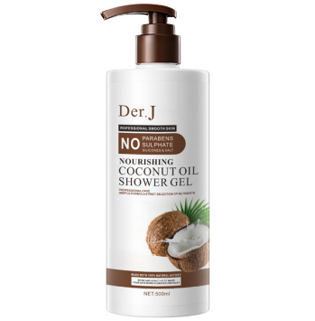 NOURISHING COCONUT OIL SHOWER GEL Der.J