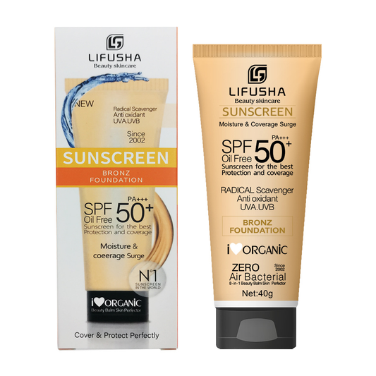 LIFUSHA 50+ Sunscreen foundation cream