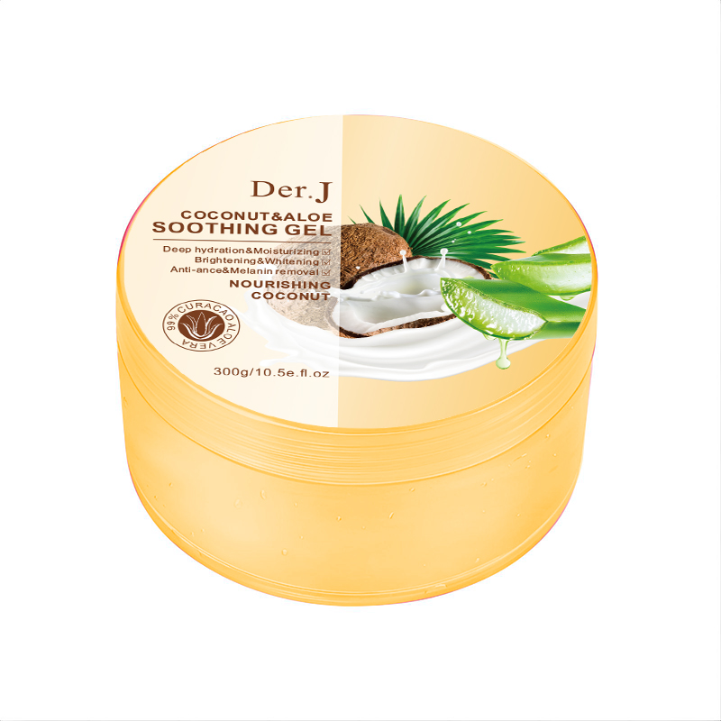Der.J Gel Coconut and Aloe Vera Soothing Gel