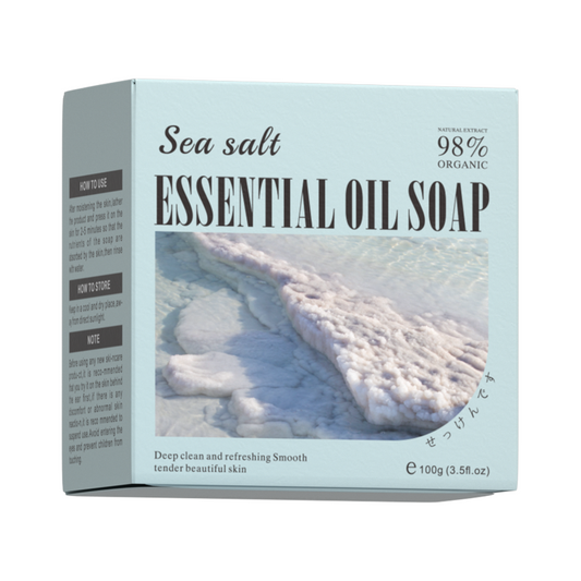 SEASALT ESSENTIAL OIL SOAP Der.J