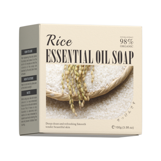 RICE ESSENTIAL OIL SOAP Der.J