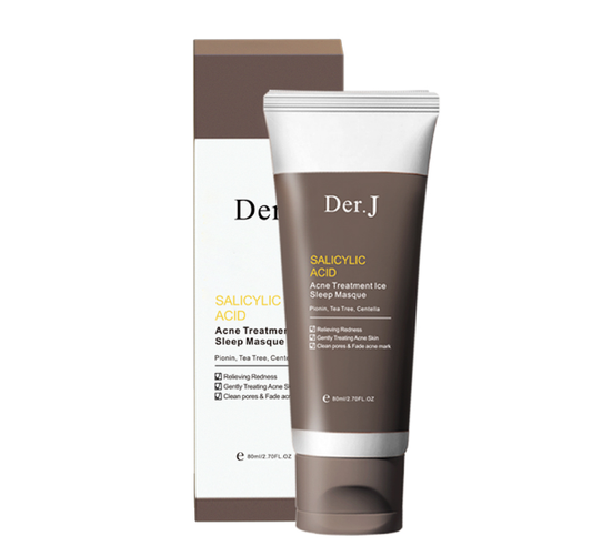 SALICYLIC ACID-Acne Treatment ice Sleep Masque Facial Mask
