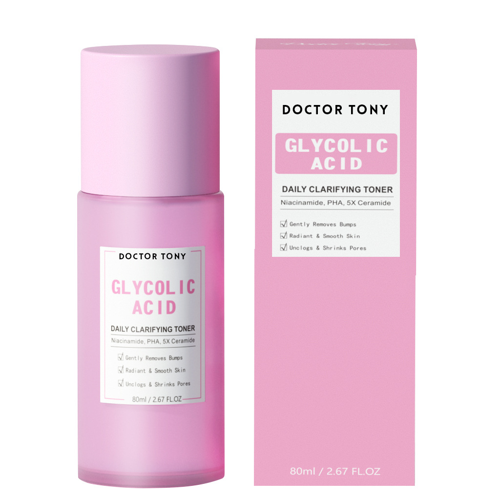 Doctor Tony Glycolic Acid Toner